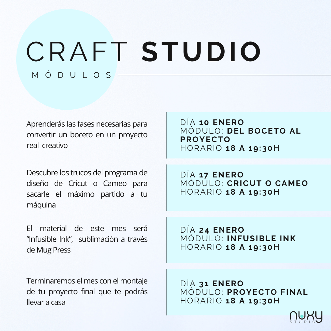 Módulo 1: Craft Studio