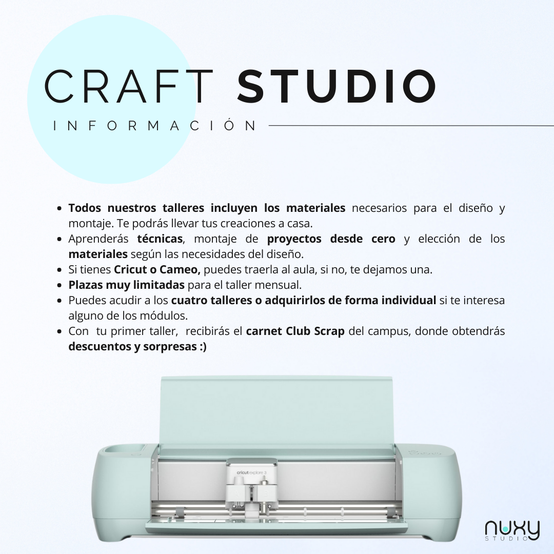 Módulo 1: Craft Studio