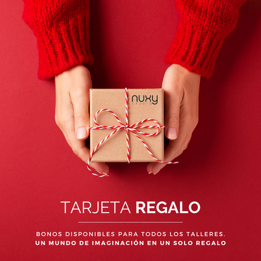 Tarjeta regalo talleres